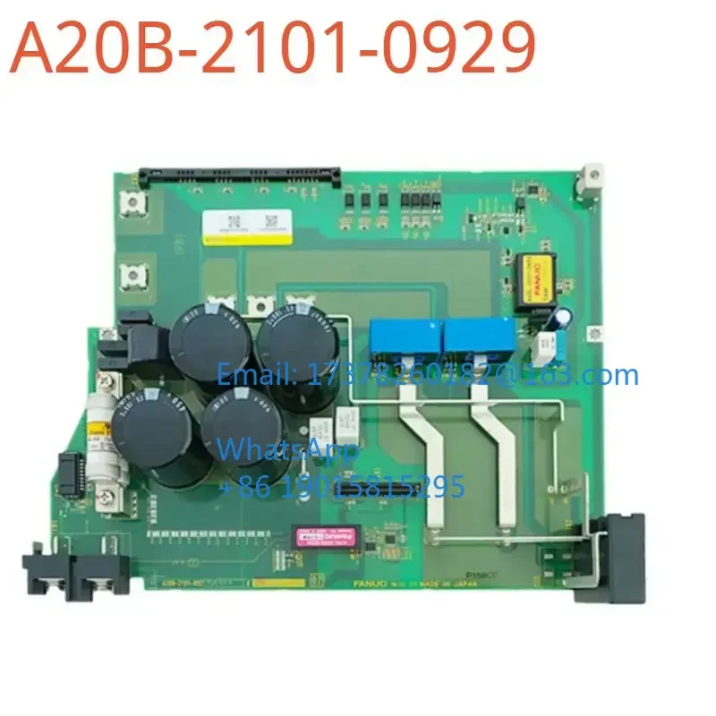A20B-2101-0929 FANUC оригинальная разборка обнаружения разборки печатной платы ок
A20B-2101-0929 FANUC оригинальная разборка обнаружения разборки печатной платы ок