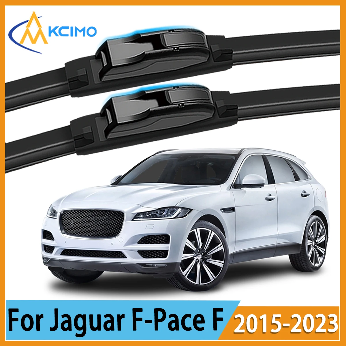 Replacement Wiper Blades Set for Jaguar F-Pace F Pace X761 2015 - 2023 High Flexibility Strong Structure
Replacement Wiper Blades Set for Jaguar F-Pace F Pace X761 2015 - 2023 High Flexibility Strong Structure