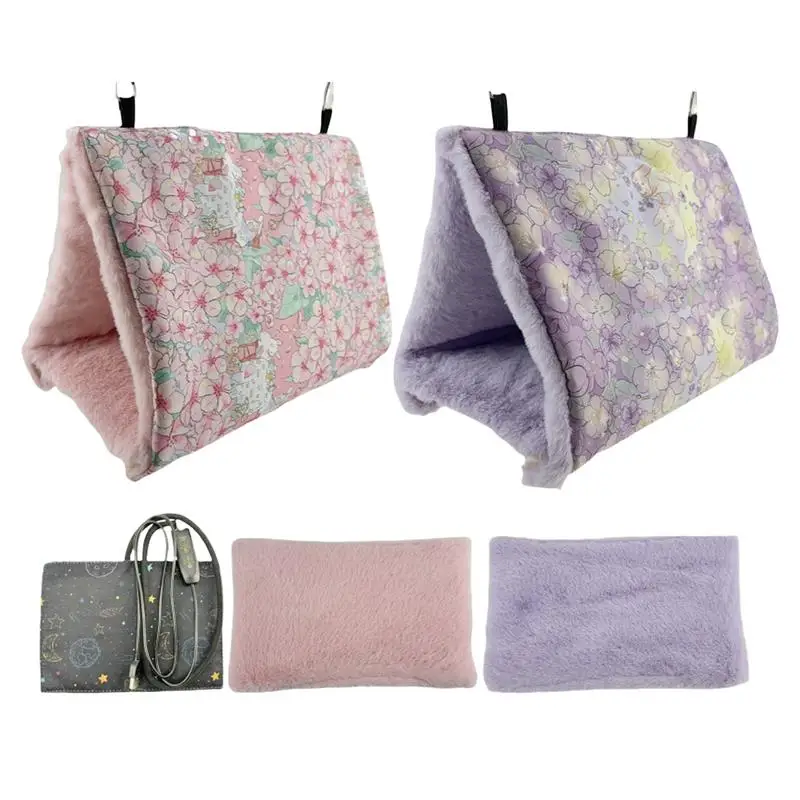 Parrot Warm Nest plush lining and removable heating pad Winter Heating Cockatiel House Plush Bird Sleeping Nest bird Cotton nest
Parrot Warm Nest plush lining and removable heating pad Winter Heating Cockatiel House Plush Bird Sleeping Nest bird Cotton nest