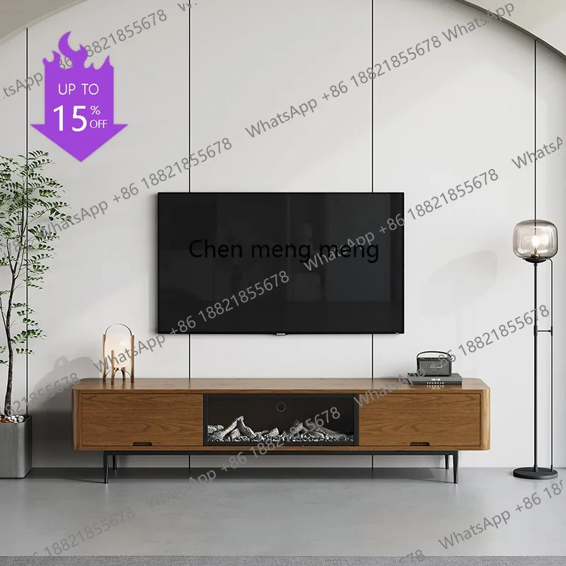 ss03A Walnut retro style embedded fireplace floor TV cabinet simulated flame decorative floor cabinet
ss03A Walnut retro style embedded fireplace floor TV cabinet simulated flame decorative floor cabinet
