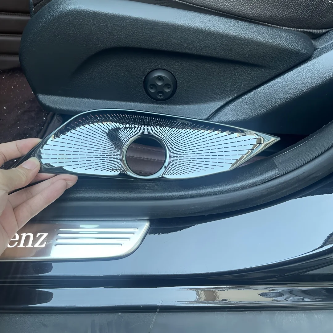 For Mercedes-Benz W205 C-Class X253 GLC W213 E-Class interior modification front seat side horn cover shape trim strips
For Mercedes-Benz W205 C-Class X253 GLC W213 E-Class interior modification front seat side horn cover shape trim strips