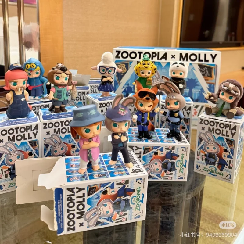 In Spot Popmart Disney Molly × Zootopia 2 Series Figurine Blind Box Toys Kawaii Anime Action Figure Girls Trendy Xmas Gift
In Spot Popmart Disney Molly × Zootopia 2 Series Figurine Blind Box Toys Kawaii Anime Action Figure Girls Trendy Xmas Gift