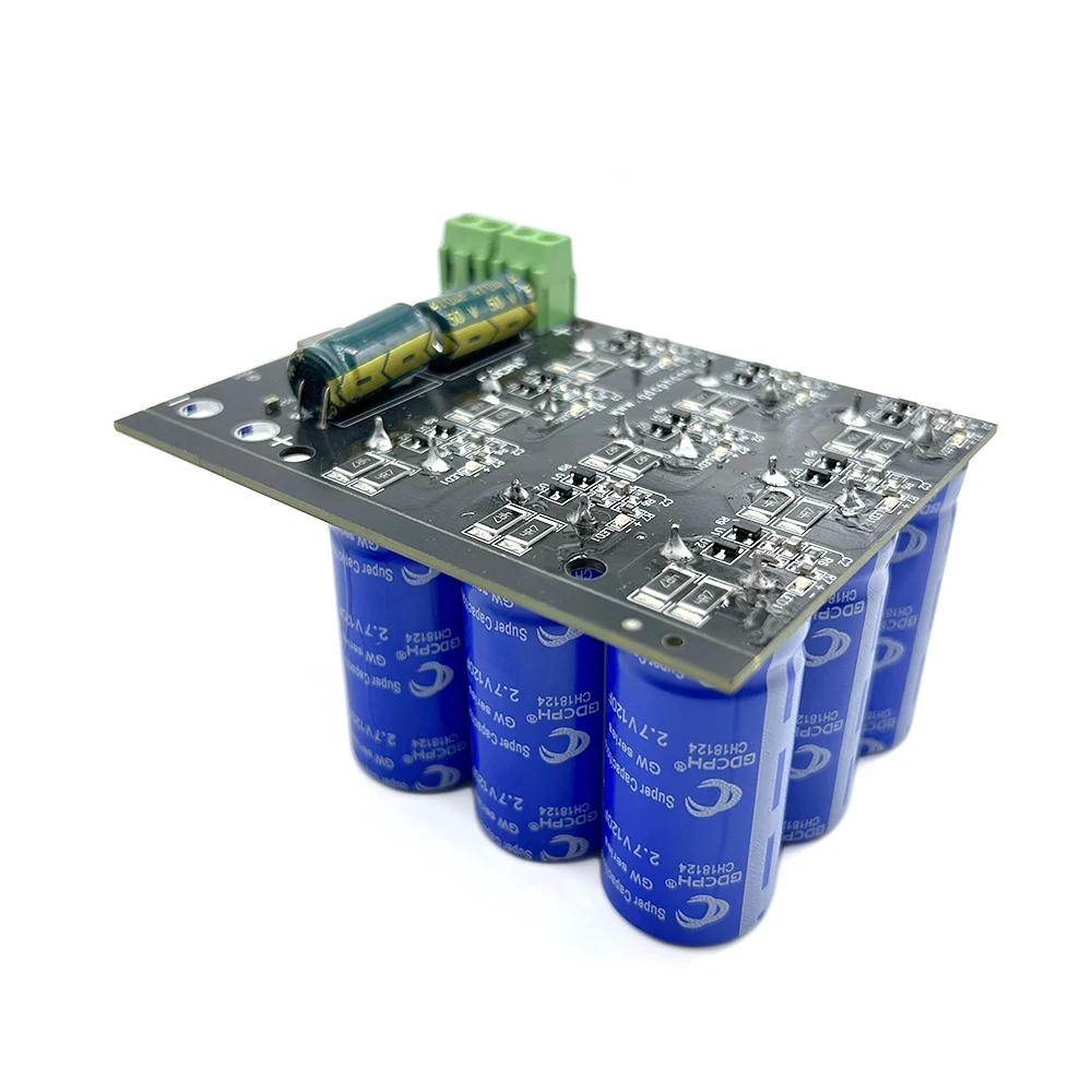 1Unit GDCPH 24V13F Automotive Rectifier Module 2.7V120F 9Pcs Series Connection Limit Circut For Backup Power Supply 13.33F
1Unit GDCPH 24V13F Automotive Rectifier Module 2.7V120F 9Pcs Series Connection Limit Circut For Backup Power Supply 13.33F