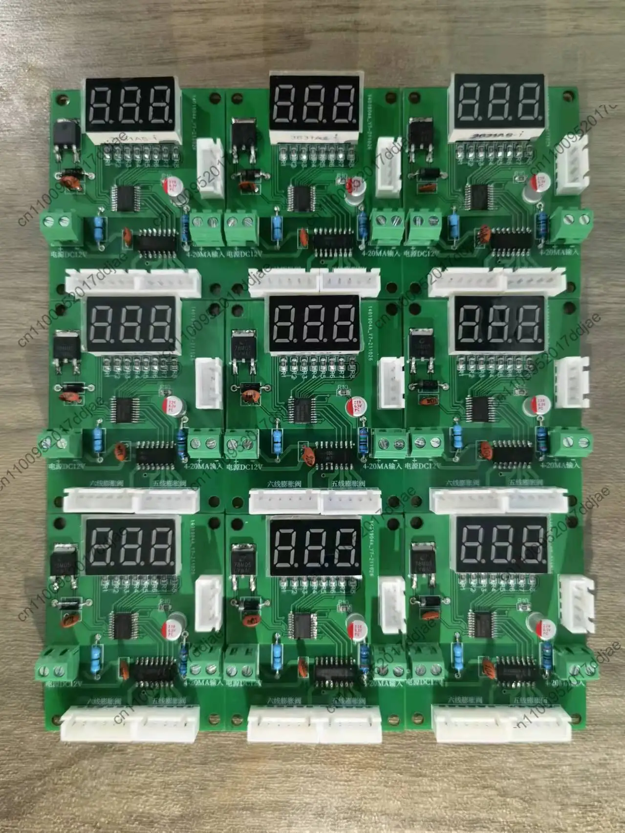 Electronic expansion valve driver 4-20MA1-5V PLC analog conversion degree Sanhua Lugong Hongsen General 1PCS
Electronic expansion valve driver 4-20MA1-5V PLC analog conversion degree Sanhua Lugong Hongsen General 1PCS