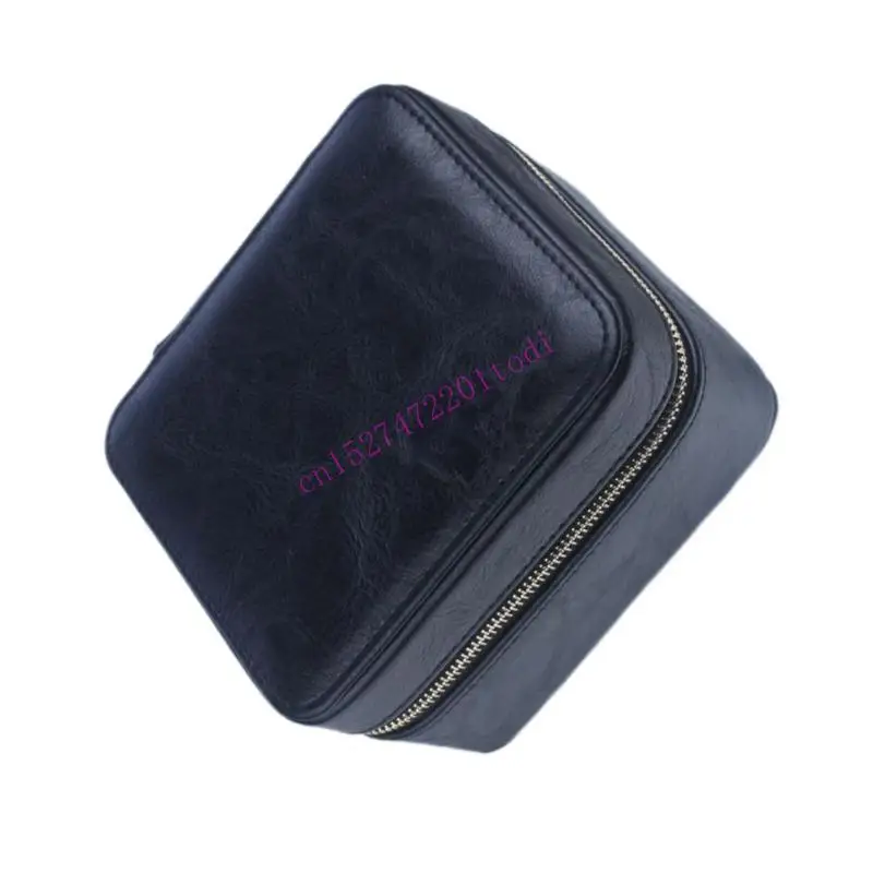 2 Compartment Watch Storage Box PU Leather Wristwatch Holder Stylish Watches Box M76B
2 Compartment Watch Storage Box PU Leather Wristwatch Holder Stylish Watches Box M76B