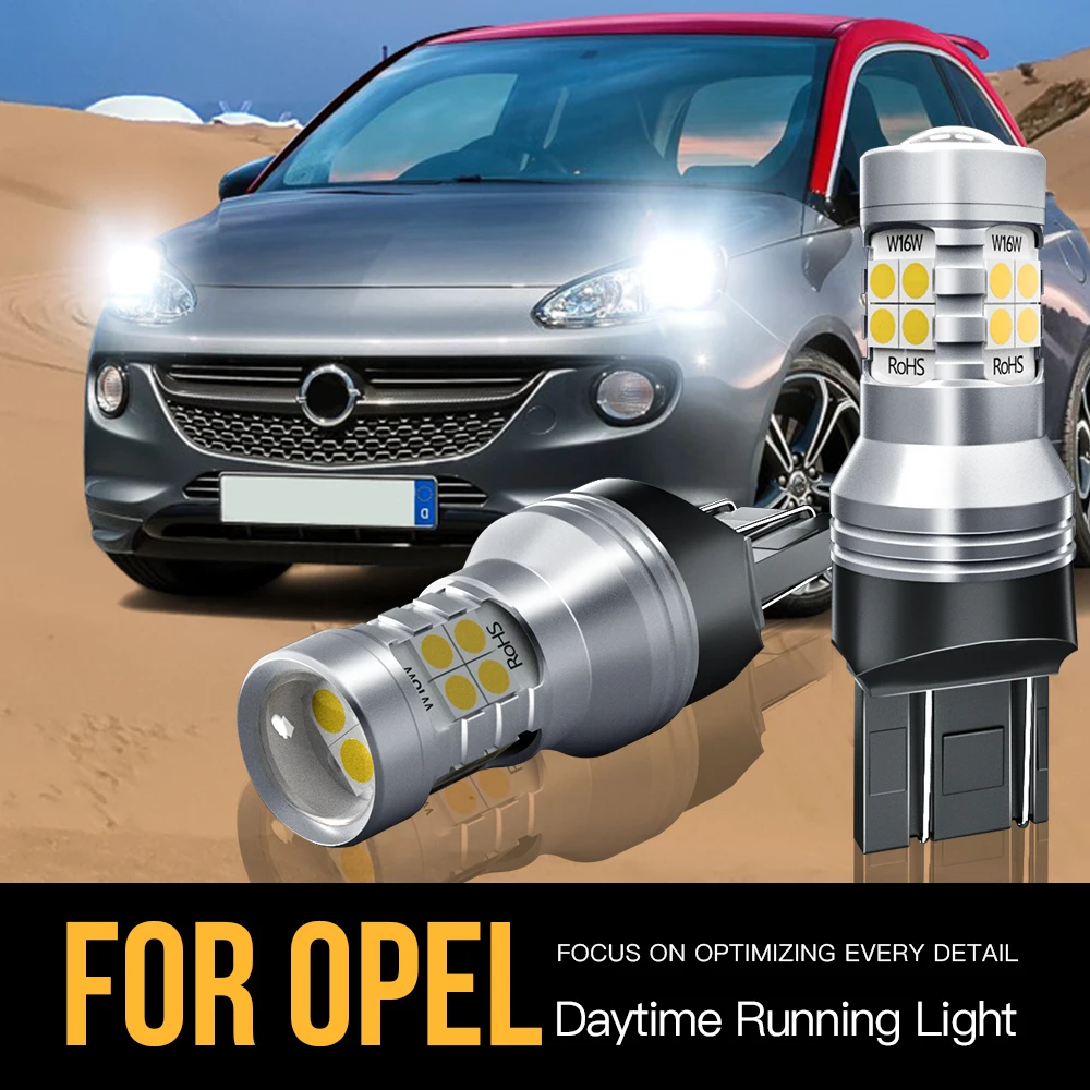 2pcs W21/5W 7443 Canbus LED Daytime Running Light DRL For Opel Adam Cascada Insignia Corsa D Astra J Zafira C Vivaro B Mokka A
2pcs W21/5W 7443 Canbus LED Daytime Running Light DRL For Opel Adam Cascada Insignia Corsa D Astra J Zafira C Vivaro B Mokka A