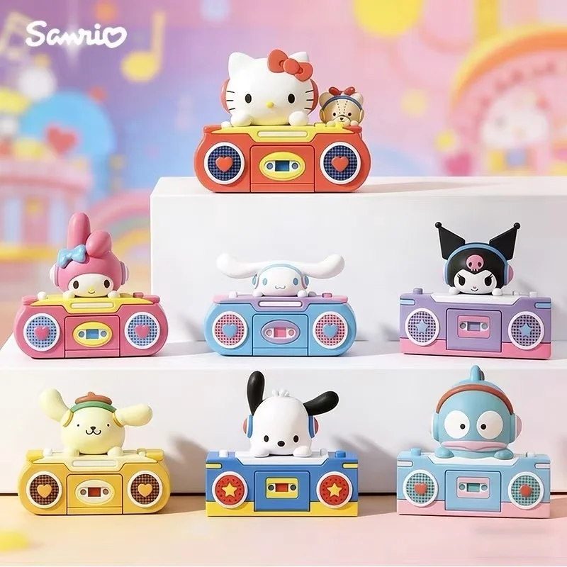 Authentic Hello-Kitty Cute Voice Friends Family Series Blind Box Trendy Desktop Ornament Mystery Surprise Box Festival Gifts
Authentic Hello-Kitty Cute Voice Friends Family Series Blind Box Trendy Desktop Ornament Mystery Surprise Box Festival Gifts