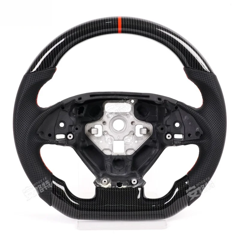 Suitable for Chevrolet Corvette C7 car 2014-2018steering wheel modification with peach wood carbon fiber pattern for sports car
Suitable for Chevrolet Corvette C7 car 2014-2018steering wheel modification with peach wood carbon fiber pattern for sports car