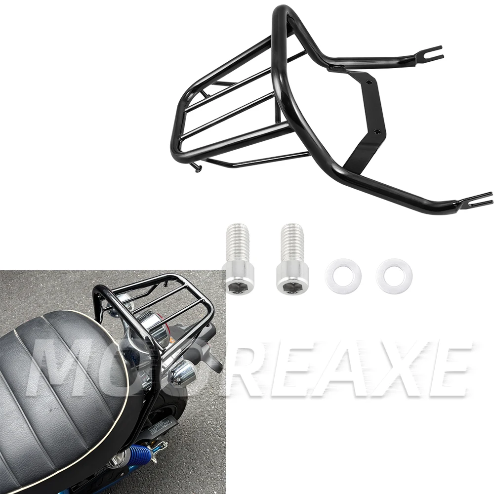 Motorcycle Rear Seat Luggage Rack Cargo Support Holder Bracket Cargo Tail Rack For HONDA MONKEY 125 2018-2024 2019 2020 2022
Motorcycle Rear Seat Luggage Rack Cargo Support Holder Bracket Cargo Tail Rack For HONDA MONKEY 125 2018-2024 2019 2020 2022