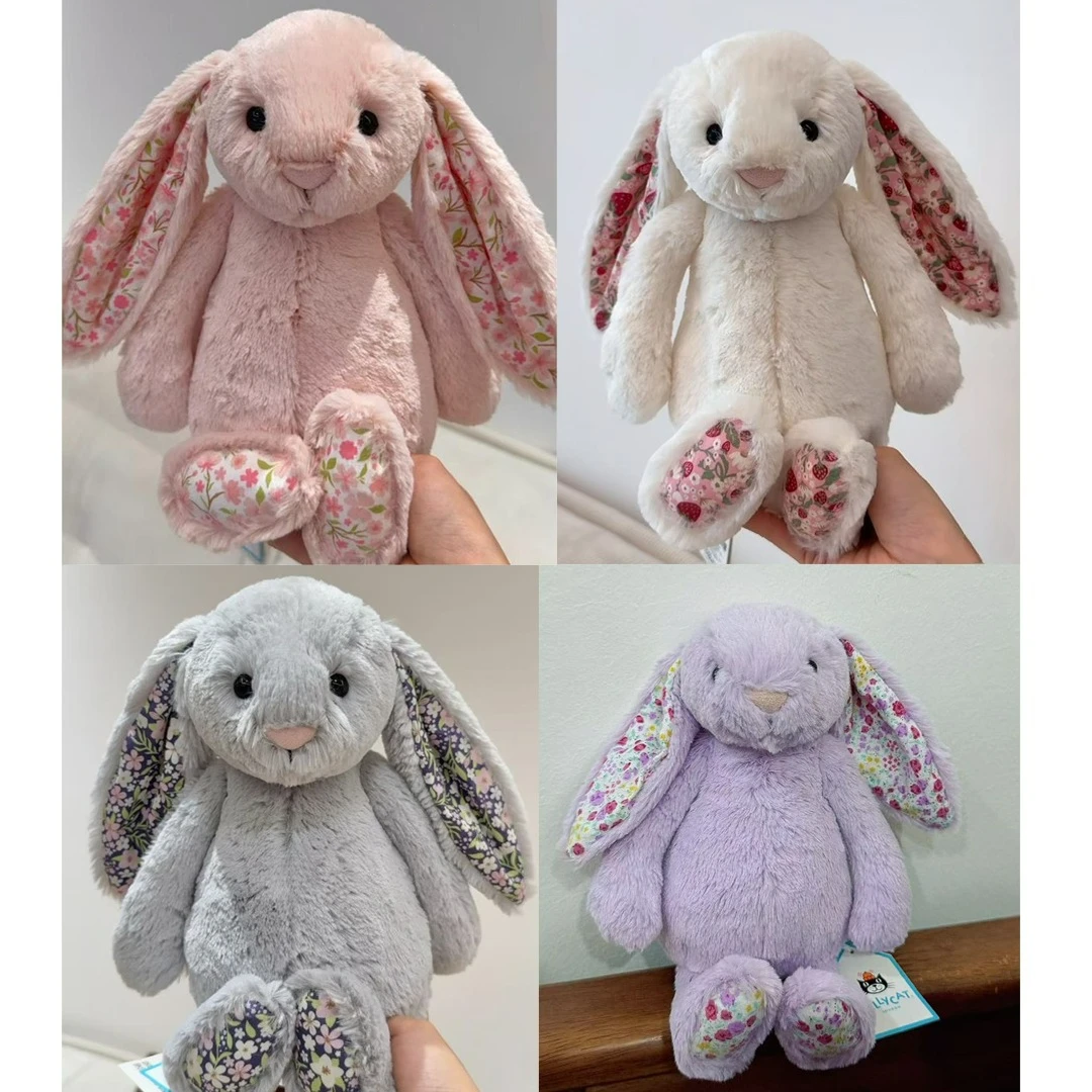 Hit Jc New Bonnie Rabbit Plush Toy with Floral Ears Cake Rabbit, Leopard Rabbit Soft Sofa Cushion Kids Birthday Gift Room Decor
Hit Jc New Bonnie Rabbit Plush Toy with Floral Ears Cake Rabbit, Leopard Rabbit Soft Sofa Cushion Kids Birthday Gift Room Decor