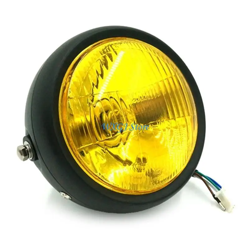 37JE Universal 5-3/4" 5.75 inch Headlight DRL LED Turn Light Motorcycle
37JE Universal 5-3/4" 5.75 inch Headlight DRL LED Turn Light Motorcycle