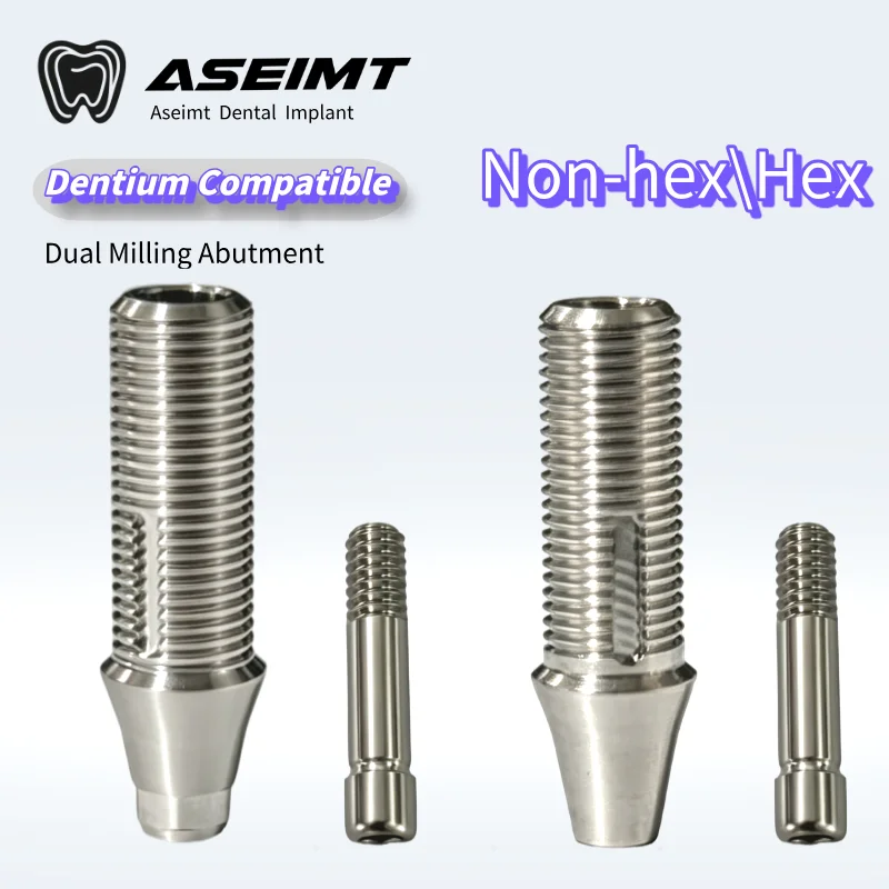 For Dentium System Temporary Abutment Hex and Non-hex Dental high-quality implant dental materials factory
For Dentium System Temporary Abutment Hex and Non-hex Dental high-quality implant dental materials factory
