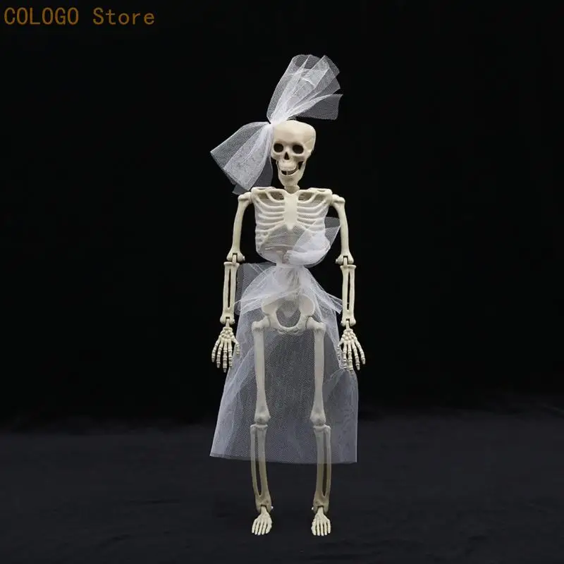 Full Body Hanging Skeleton with Movable Joints for Halloween Props D0LD
Full Body Hanging Skeleton with Movable Joints for Halloween Props D0LD