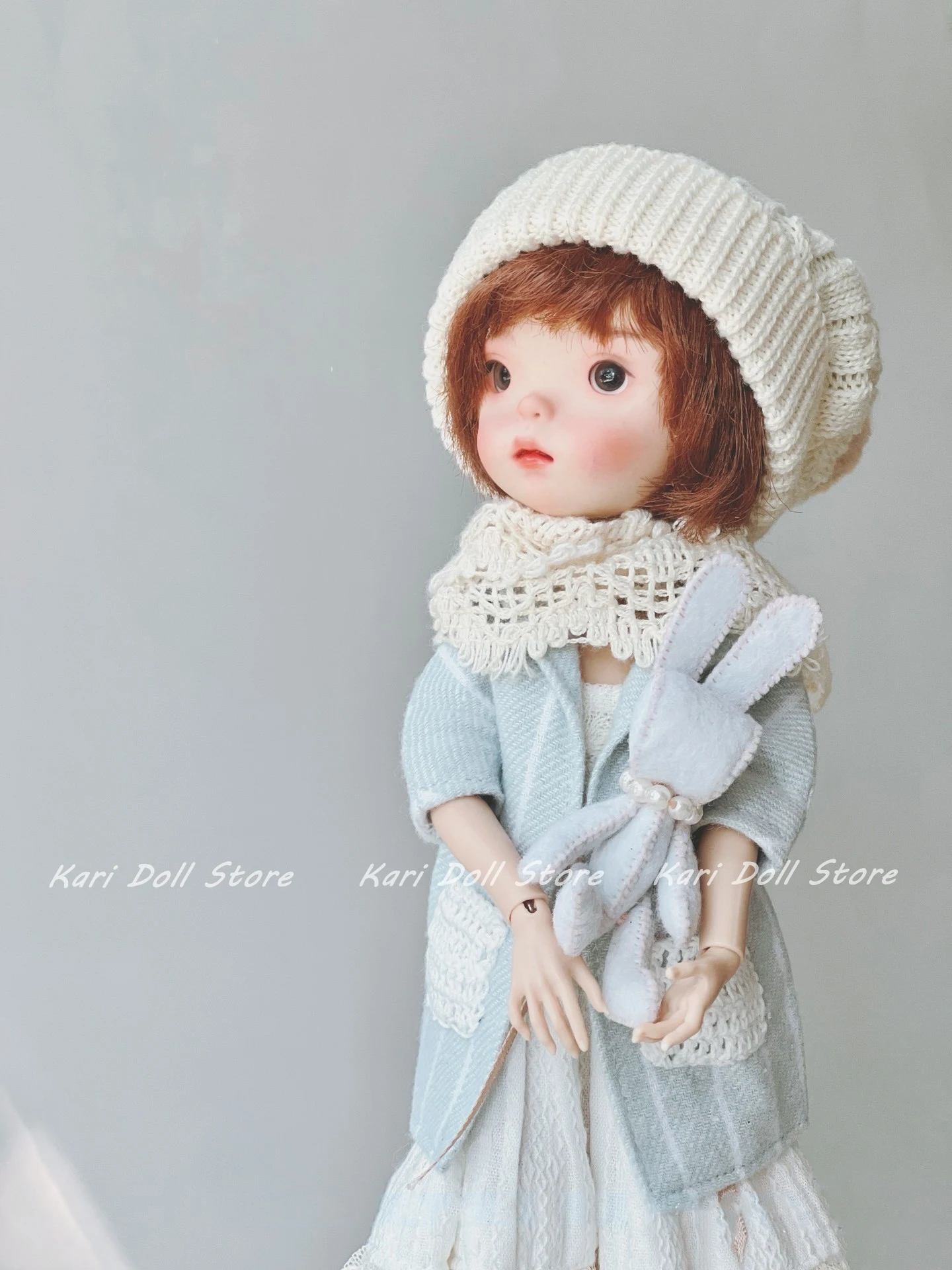 Kari Doll Clothes and skirts 2025 Powder blue coat tank top dress set for Landazz Landoudou Doll
Kari Doll Clothes and skirts 2025 Powder blue coat tank top dress set for Landazz Landoudou Doll