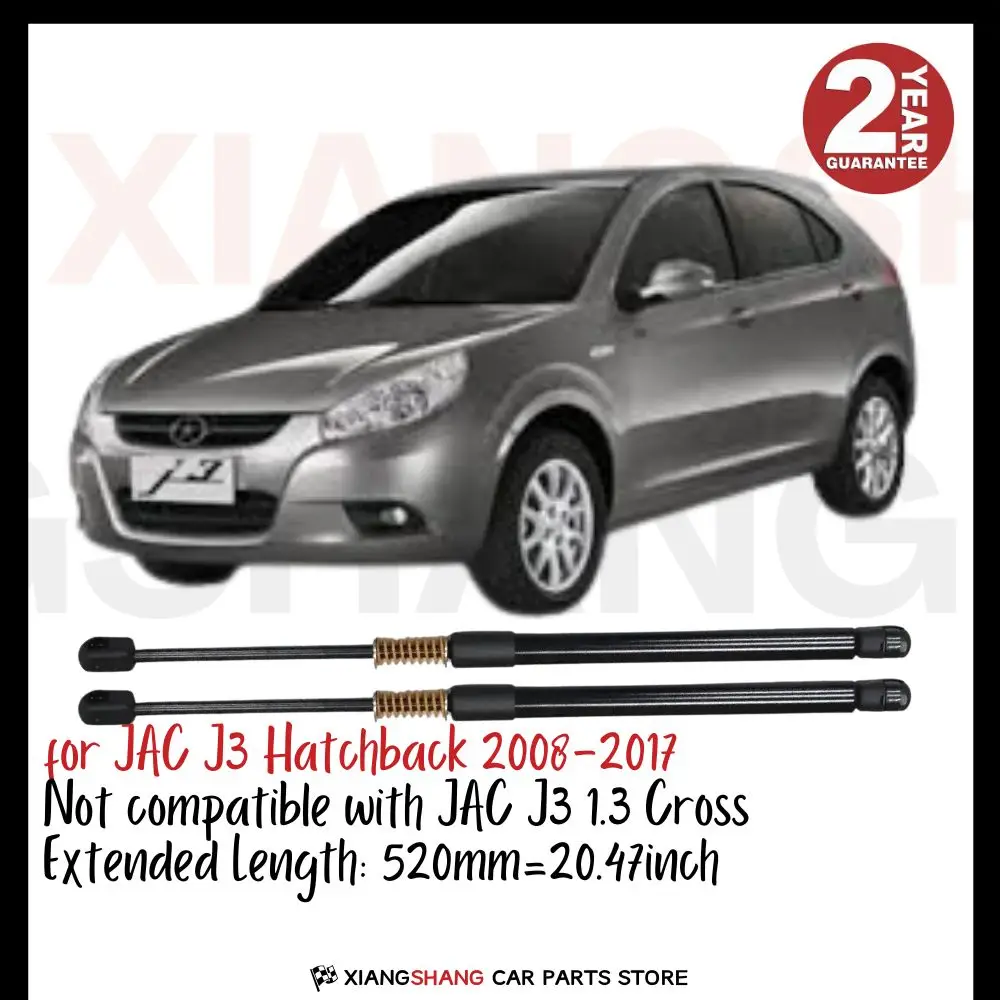 2pcs Rear Tailgate Damper for JAC J3 Hatchback 2008-2017 Tailgate WITH SPRING Trunk Boot Gas Charged Gas Struts
2pcs Rear Tailgate Damper for JAC J3 Hatchback 2008-2017 Tailgate WITH SPRING Trunk Boot Gas Charged Gas Struts