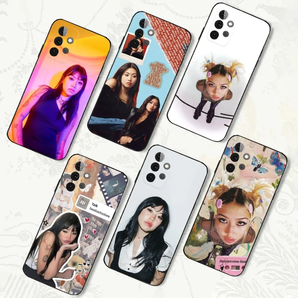 Singer Phone Case For Samsung Galaxy A13,A21s,A22,A31,A32,A52,A53,A71,A80,A91 B-Beabadoobee Soft Black Shell
Singer Phone Case For Samsung Galaxy A13,A21s,A22,A31,A32,A52,A53,A71,A80,A91 B-Beabadoobee Soft Black Shell