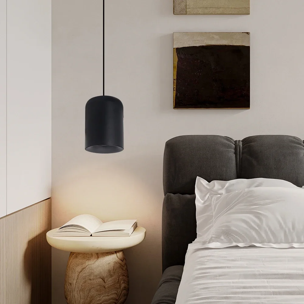 Pendant Installation Black Body Color Commercial Downlights Dimmable Triac Dimmable Certified Ceiling Lamp
Pendant Installation Black Body Color Commercial Downlights Dimmable Triac Dimmable Certified Ceiling Lamp
