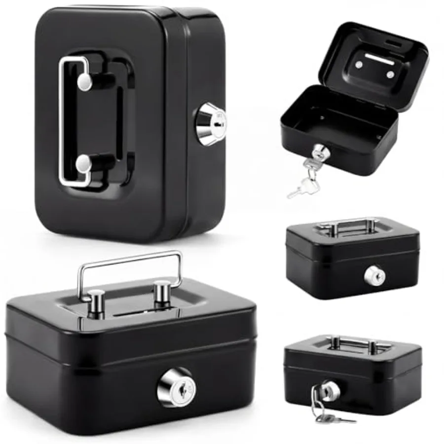 Metal Box for Gambler with 2 Keys Portable Safe Casino Pocket Sized Casino Cash Drop Box Metal Bank Stops the Addictive Urge
Metal Box for Gambler with 2 Keys Portable Safe Casino Pocket Sized Casino Cash Drop Box Metal Bank Stops the Addictive Urge