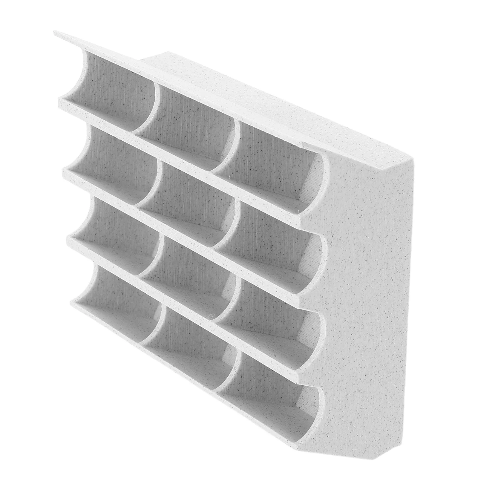 12-Slot Blade Storage Box 4.1X3.9X1.6 Inches White Multi-Compartment Razor Organizer For Barbers Hair Salon Bathroom Clipper
12-Slot Blade Storage Box 4.1X3.9X1.6 Inches White Multi-Compartment Razor Organizer For Barbers Hair Salon Bathroom Clipper