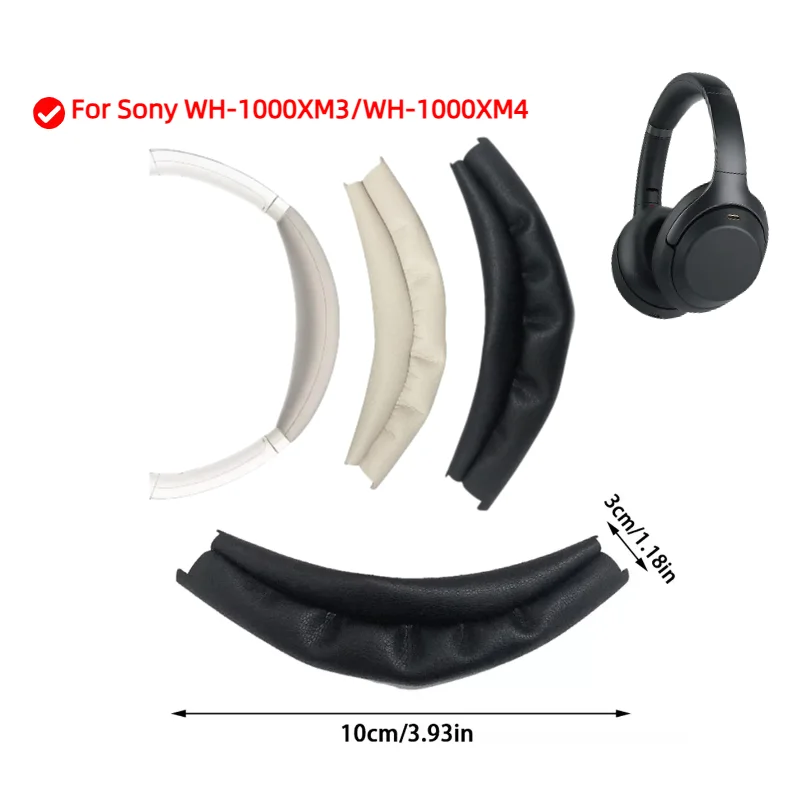 Protein Leather Earpads Cushions for Sony WH-1000XM3/WH-1000XM4 Headphones, Replacement Ear Pads Headset
Protein Leather Earpads Cushions for Sony WH-1000XM3/WH-1000XM4 Headphones, Replacement Ear Pads Headset