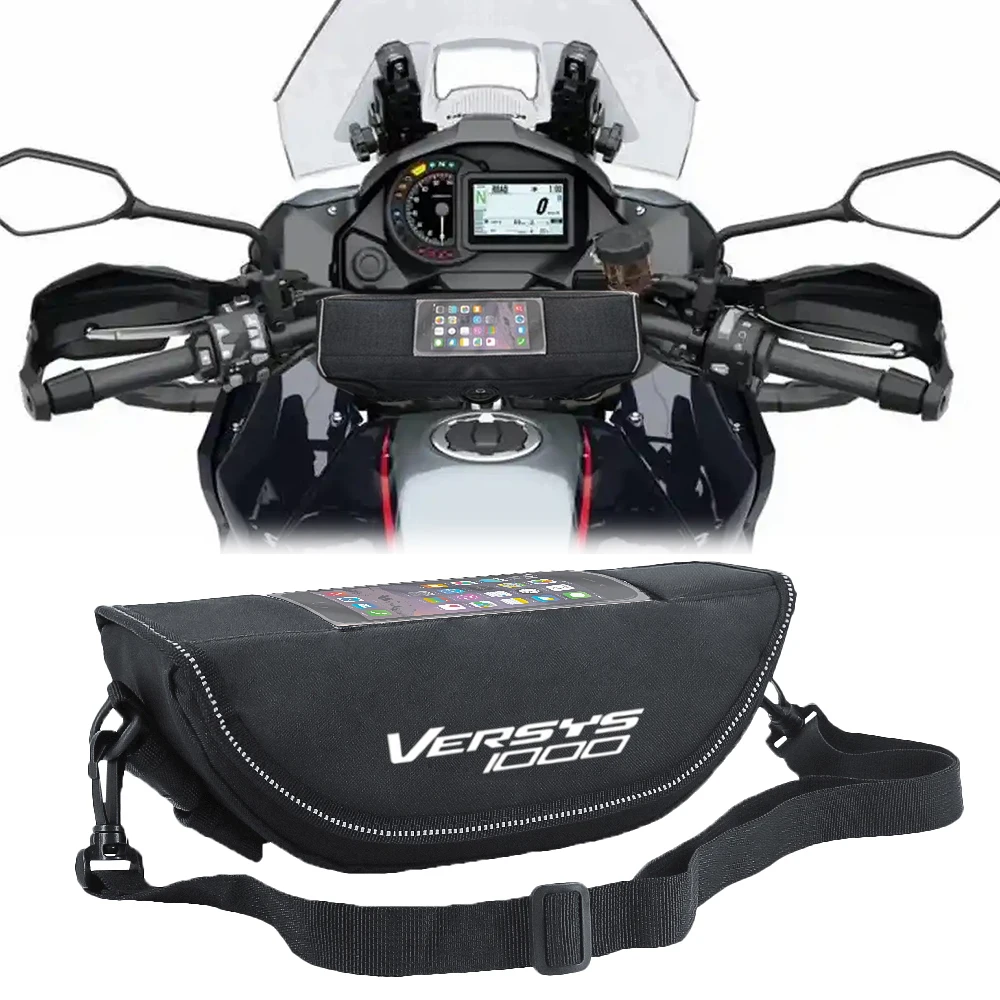 For Kawasaki Versys 1000 SE 1000SE Versys1000 SE 2022 2023 Motorcycle Waterproof And Dustproof Handlebar Storage Bag
For Kawasaki Versys 1000 SE 1000SE Versys1000 SE 2022 2023 Motorcycle Waterproof And Dustproof Handlebar Storage Bag