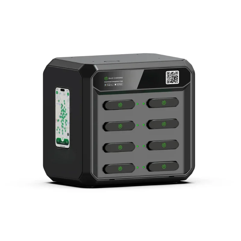 2024 new trending products innovation sharing 8 slots sharing station charging vending machine commercial outdoor
2024 new trending products innovation sharing 8 slots sharing station charging vending machine commercial outdoor