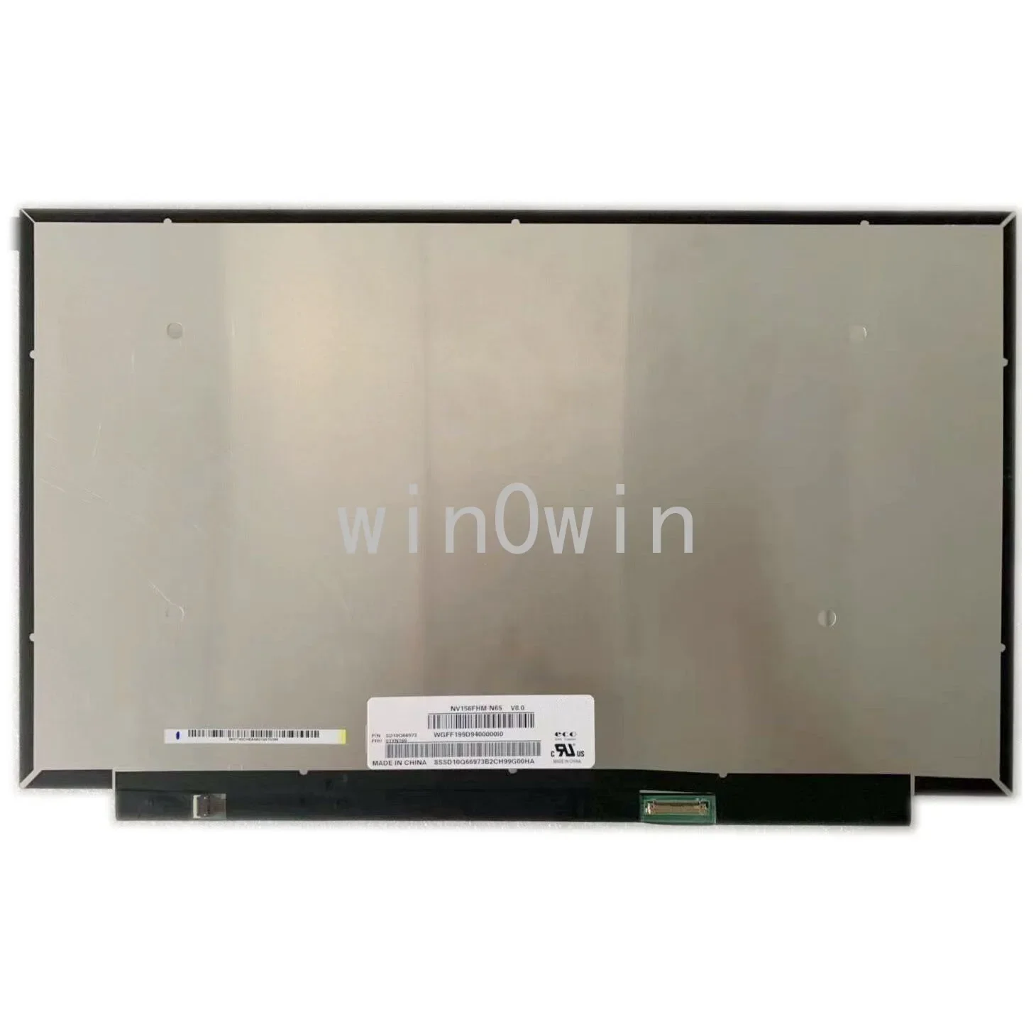 NV156FHM-N65 V8.0 15,6-дюймовый светодиодный ЖК-экран, матрица IPS 72% NTSC EDP 30PIN 1920x1080
NV156FHM-N65 V8.0 15,6-дюймовый светодиодный ЖК-экран, матрица IPS 72% NTSC EDP 30PIN 1920x1080