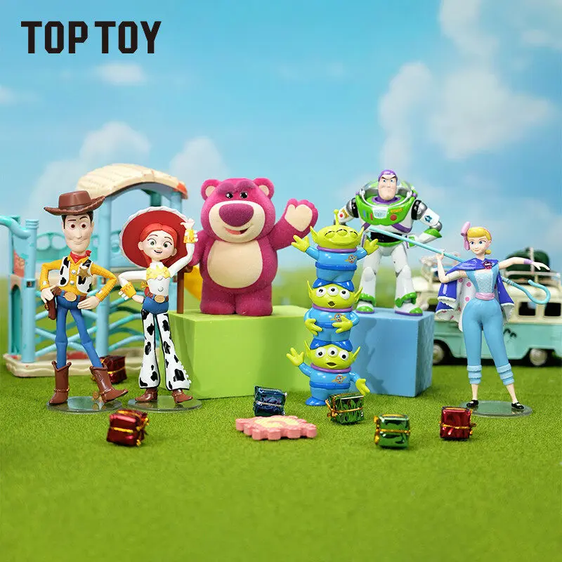 TOPTOY Toy Story Disney Pixar 30th Anniversary Classic Character Action Figure Blind Box Collectible Toy For Kids Anime Fans
TOPTOY Toy Story Disney Pixar 30th Anniversary Classic Character Action Figure Blind Box Collectible Toy For Kids Anime Fans
