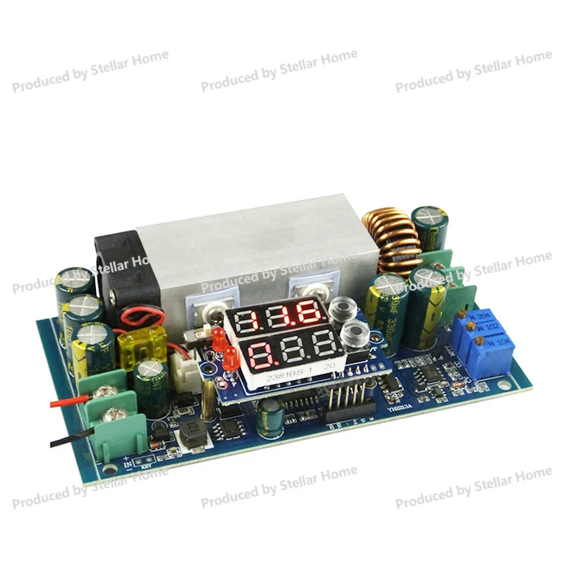 Dc-dc20a Adjustable Step-down Module Mppt Solar Charging Constant Voltage and Constant Current 36v/48v To 12v/24v
Dc-dc20a Adjustable Step-down Module Mppt Solar Charging Constant Voltage and Constant Current 36v/48v To 12v/24v