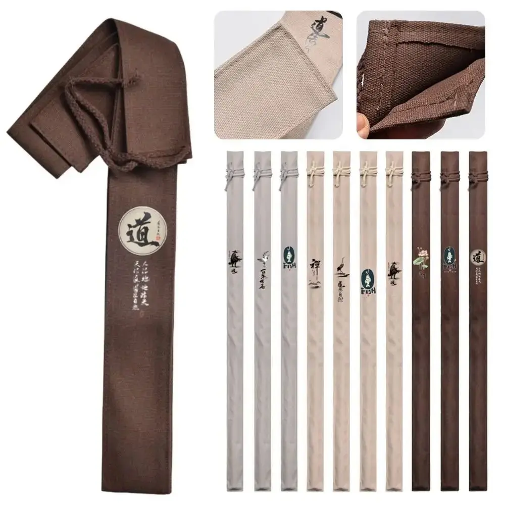 130cm Fishing Rod Bag Canvas Large Capacity Folding Fishing Bag Thickened Tao Follows Nature Fishing Tackle Bag Hiking Climbing
130cm Fishing Rod Bag Canvas Large Capacity Folding Fishing Bag Thickened Tao Follows Nature Fishing Tackle Bag Hiking Climbing