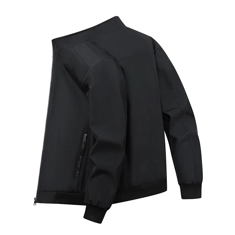 2024 New Men Spring Autumn Fashion Casual Outdoor Windproof Business Jacket Coats Stand Collar Solid Color Keep Warm
2024 New Men Spring Autumn Fashion Casual Outdoor Windproof Business Jacket Coats Stand Collar Solid Color Keep Warm