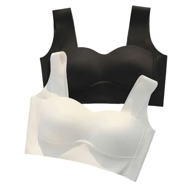 3pcs Women Comfort Bra Summer Ice Silk Vest Style Underwear Girl Wireless Gathered One-piece Brassiere Push Up Lingerie KUCLUT
3pcs Women Comfort Bra Summer Ice Silk Vest Style Underwear Girl Wireless Gathered One-piece Brassiere Push Up Lingerie KUCLUT