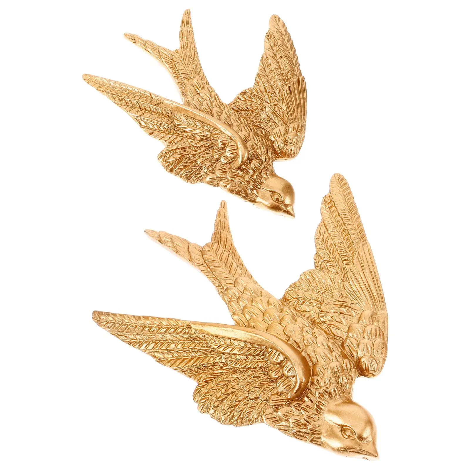 2 Pcs Resin Swallow Wall Decor Lightweight Retro Home Ornament Hanging Craft Garden Adornment Christmas Outdoor
2 Pcs Resin Swallow Wall Decor Lightweight Retro Home Ornament Hanging Craft Garden Adornment Christmas Outdoor