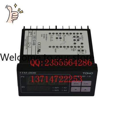 New Original TOHO Thermostat TTM-006-P-AM
New Original TOHO Thermostat TTM-006-P-AM