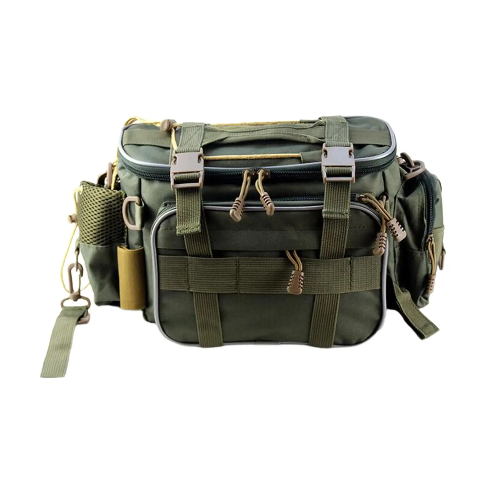 Portable Fishing Backpack Waterproof Waist Organizer Pack Lure Gears Storage Gear for Sea Fishing Travel Cycle Hiking Saltwater
Portable Fishing Backpack Waterproof Waist Organizer Pack Lure Gears Storage Gear for Sea Fishing Travel Cycle Hiking Saltwater