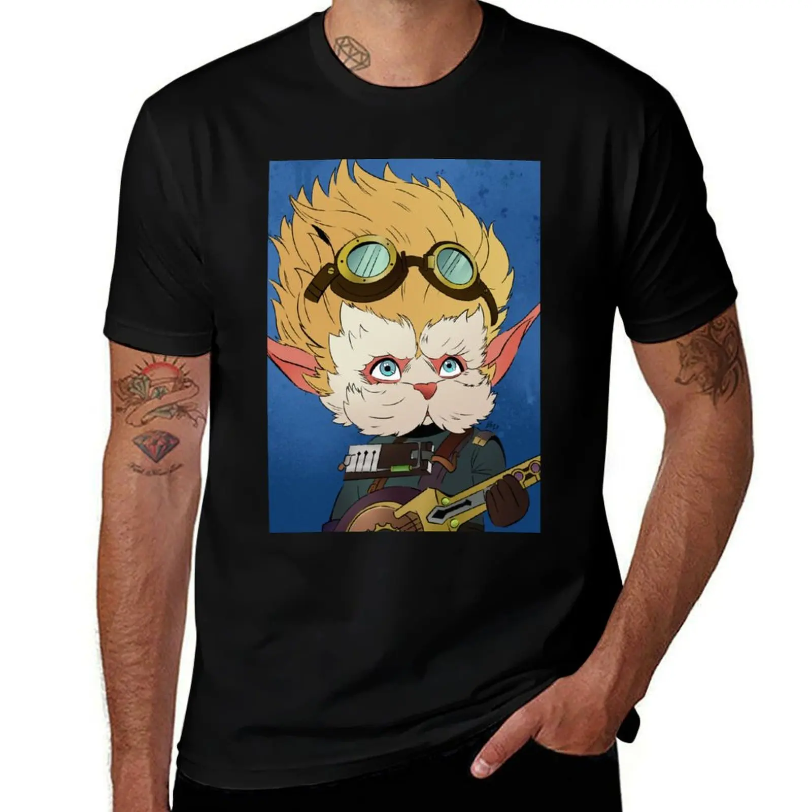 Heimerdinger T-Shirt t shirts for man slim fit anime t shirts for man T-Shirt
Heimerdinger T-Shirt t shirts for man slim fit anime t shirts for man T-Shirt