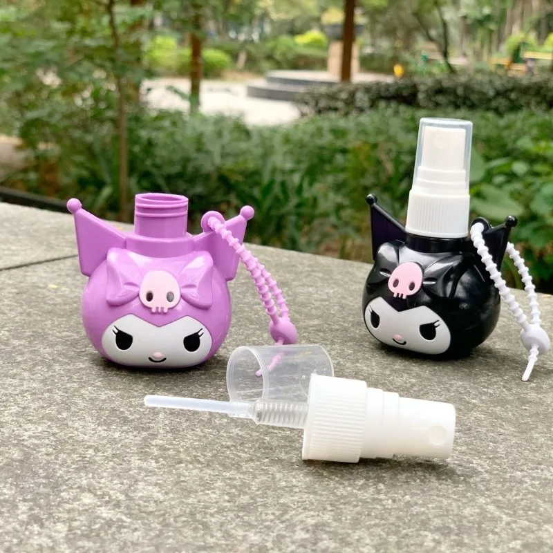 50ml Kawaii Anime Sanrio Spray Bottle Kuromi Cinnamoroll My Melody Student Travel Portable Cosmetics Perfume Alcohol Press Bottl
50ml Kawaii Anime Sanrio Spray Bottle Kuromi Cinnamoroll My Melody Student Travel Portable Cosmetics Perfume Alcohol Press Bottl