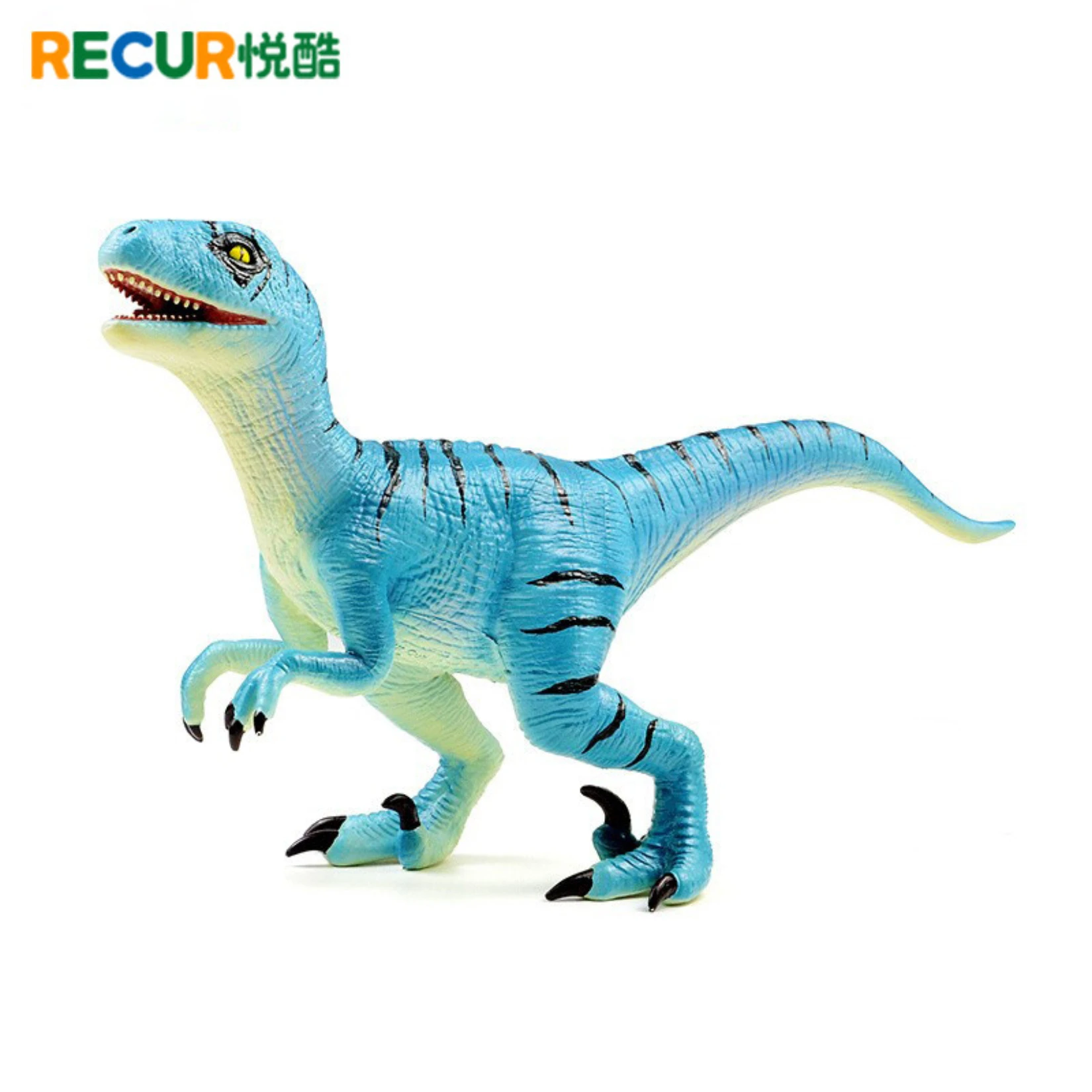 RECUR Juvenile Velociraptor Model Dinosaur Animal Collection Scene Scientific Reconstruction Realistic Decoration Birthday Gift
RECUR Juvenile Velociraptor Model Dinosaur Animal Collection Scene Scientific Reconstruction Realistic Decoration Birthday Gift