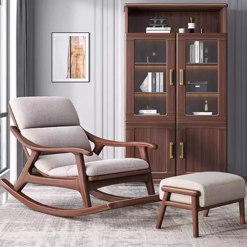 Modern Rocking Living Room Chair Luxury Design Wood Oversized Recliner Chair Lazy Nordic Relaxing Mecedora Adullto Smart Home
Modern Rocking Living Room Chair Luxury Design Wood Oversized Recliner Chair Lazy Nordic Relaxing Mecedora Adullto Smart Home