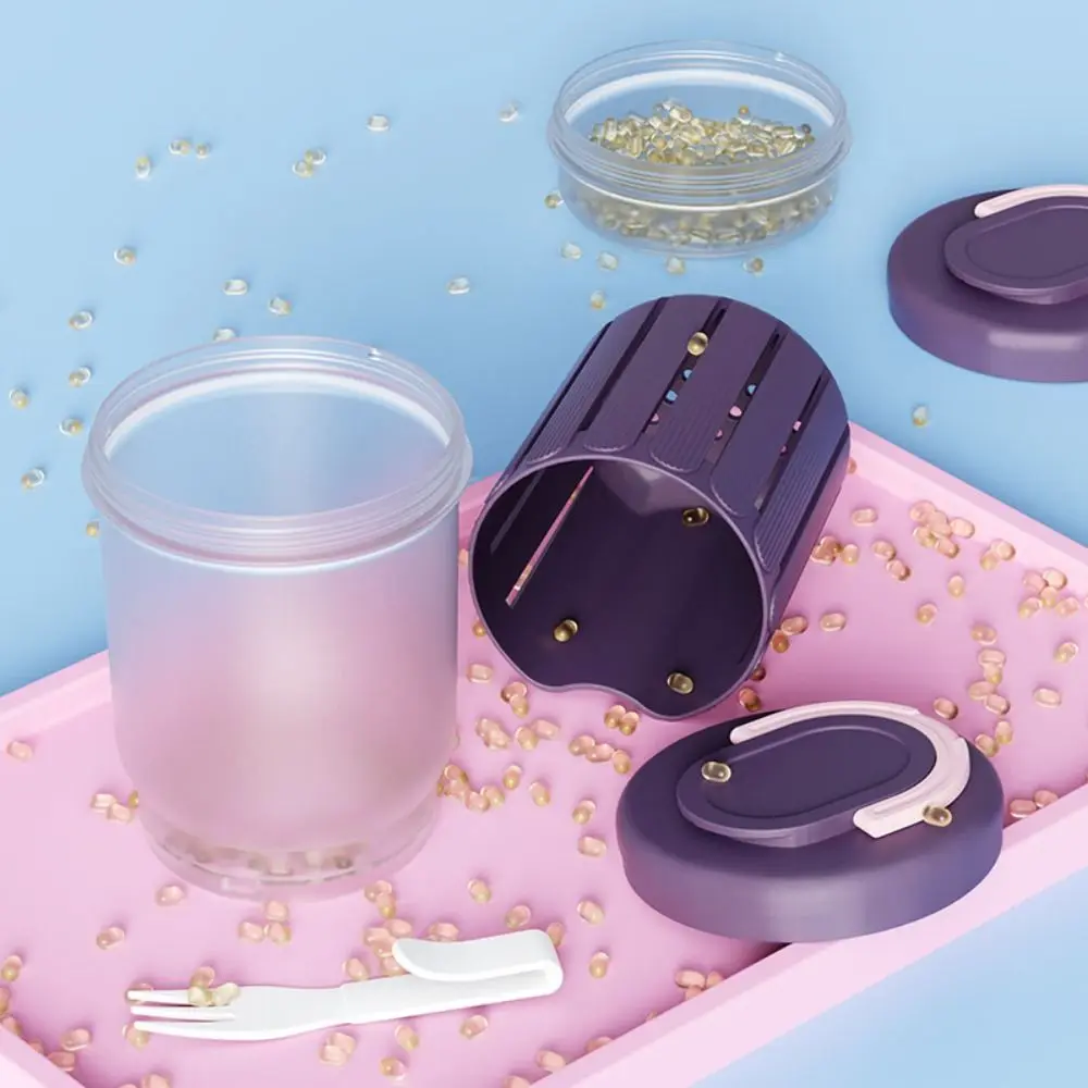 Leak-Proof Double-layer Fruit Salad Cup Draining Fresh-keeping Yogurt Oat Cup Plastic Folding Handle Breakfast Cup
Leak-Proof Double-layer Fruit Salad Cup Draining Fresh-keeping Yogurt Oat Cup Plastic Folding Handle Breakfast Cup
