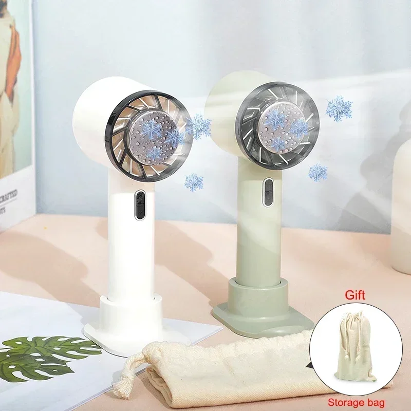 Mini Handheld Fan Semiconductor Refrigeration 2200mAh Battery Portable USB Rechargeable Hand Fan Cooling Air Cooler For Outdoor
Mini Handheld Fan Semiconductor Refrigeration 2200mAh Battery Portable USB Rechargeable Hand Fan Cooling Air Cooler For Outdoor