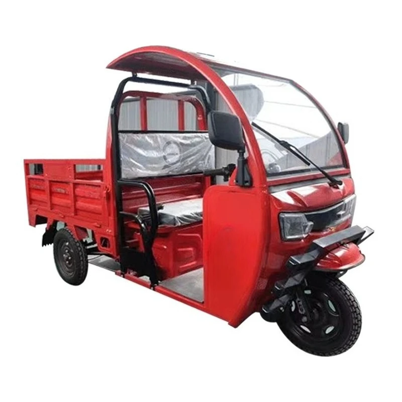 Electric heavy-duty tricycle, electric vehicle pulling truck, household agricultural heavy-duty motorcycle convertible
Electric heavy-duty tricycle, electric vehicle pulling truck, household agricultural heavy-duty motorcycle convertible