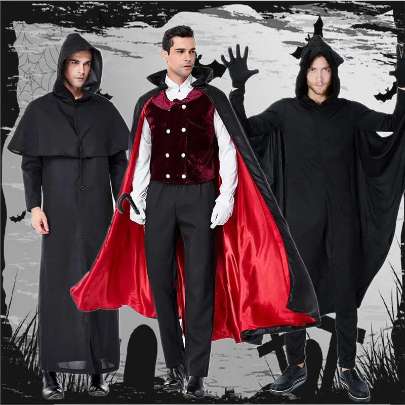 Halloween Terroristic Adult Costume Devil Bat Suit Cosplay Male Witch Dance Performance Polyester Fiber 100% Online Sales
Halloween Terroristic Adult Costume Devil Bat Suit Cosplay Male Witch Dance Performance Polyester Fiber 100% Online Sales