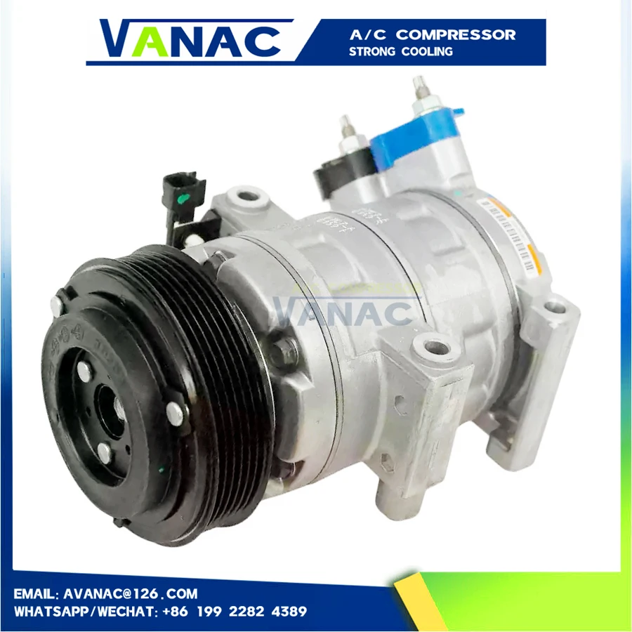 AC COMPRESSOR for FORD ESCAPE MERCURY MARINER MAZDA TRIBUTE 2.3L 2.5L 2008-2012 8L84-19D629-BE 247300-3440 8L8419D629BE IG673
AC COMPRESSOR for FORD ESCAPE MERCURY MARINER MAZDA TRIBUTE 2.3L 2.5L 2008-2012 8L84-19D629-BE 247300-3440 8L8419D629BE IG673