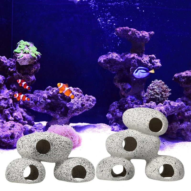 Камень для разведения Cichlid, штабелируемое украшение для аквариума, каменная пещера, укрытие для рыб, аксессуары для пещеры Betta
Камень для разведения Cichlid, штабелируемое украшение для аквариума, каменная пещера, укрытие для рыб, аксессуары для пещеры Betta