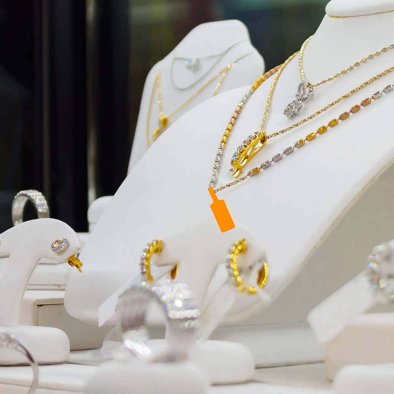 2000Pcs Adhesive Jewelry Price Label Sticker Orange Single Row Quick Replace No Damage Surface Jewelry Stickers for Retail Price
2000Pcs Adhesive Jewelry Price Label Sticker Orange Single Row Quick Replace No Damage Surface Jewelry Stickers for Retail Price