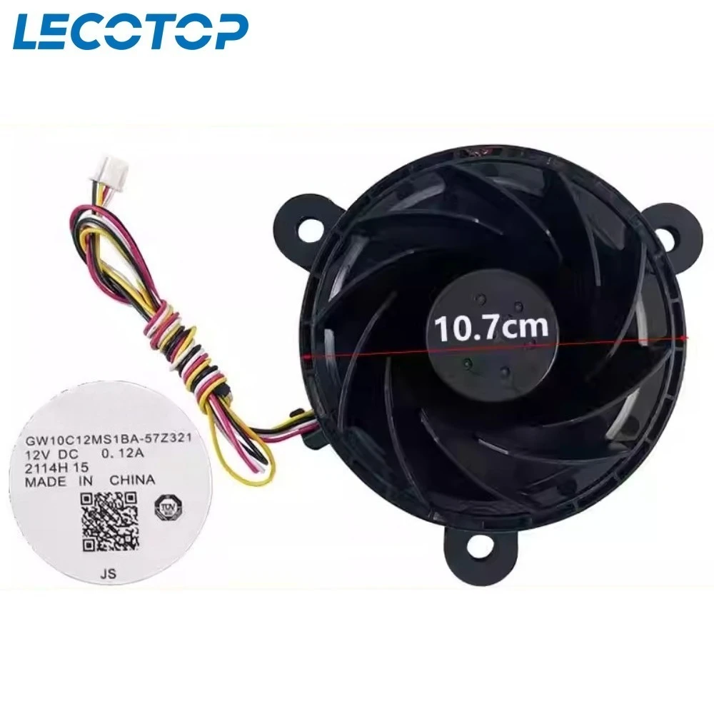 New GW10C12MS1BA-57Z32 12V Cooling Fan For Haier Refrigerator Fridge Radiator Freezer Spare Parts
New GW10C12MS1BA-57Z32 12V Cooling Fan For Haier Refrigerator Fridge Radiator Freezer Spare Parts
