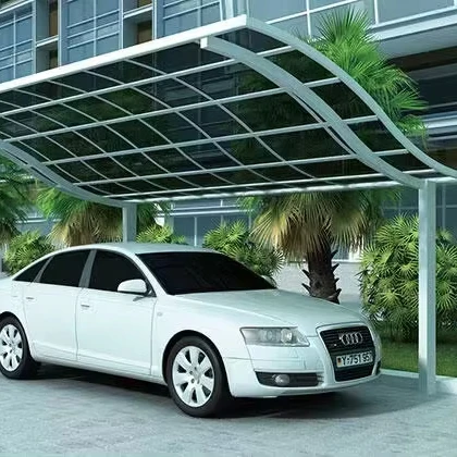 Customized Size Outdoor Garage Carport Polycarbonate Waterproof Aluminum Carports
Customized Size Outdoor Garage Carport Polycarbonate Waterproof Aluminum Carports