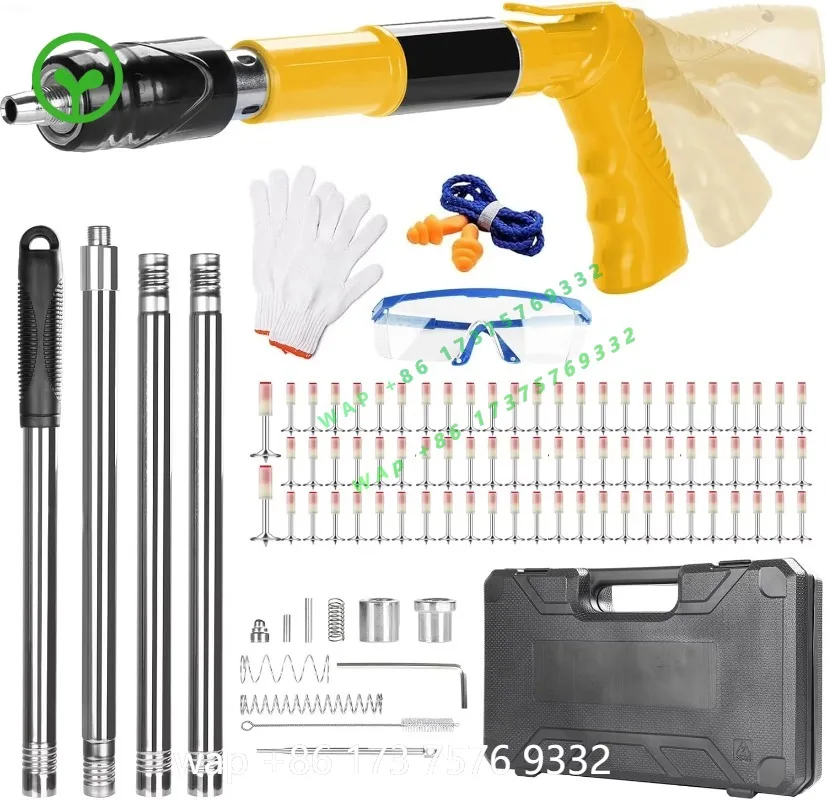 【Premium】5 Gear Mini Steel Nail Manual Rivet Concrete Wall Anchor Wire Slotting Device Wall Fastener Rivet Tools With Plasti
【Premium】5 Gear Mini Steel Nail Manual Rivet Concrete Wall Anchor Wire Slotting Device Wall Fastener Rivet Tools With Plasti