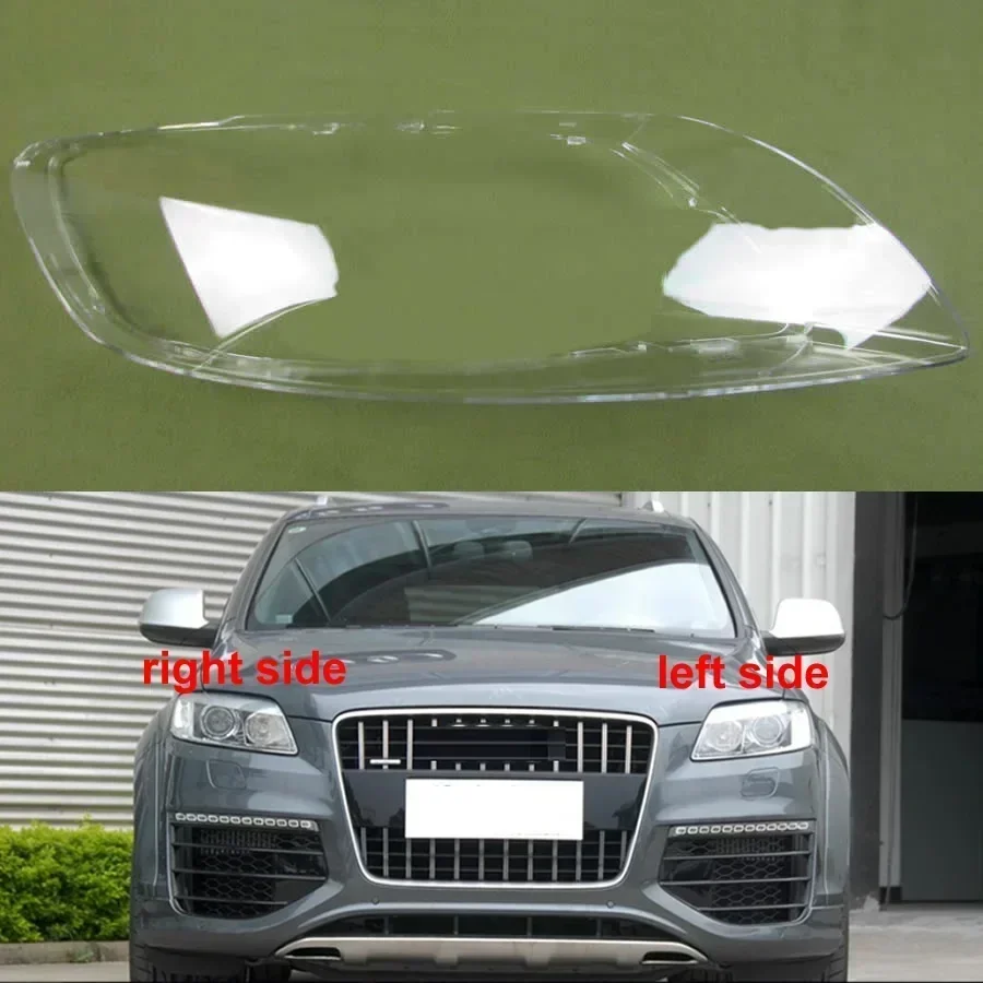 For Audi Q7 2006 2007 2008 2009 Front Headlight Cover Transparent Headlamp Lamp Shell Replace Original Lampshade Plexiglass
For Audi Q7 2006 2007 2008 2009 Front Headlight Cover Transparent Headlamp Lamp Shell Replace Original Lampshade Plexiglass
